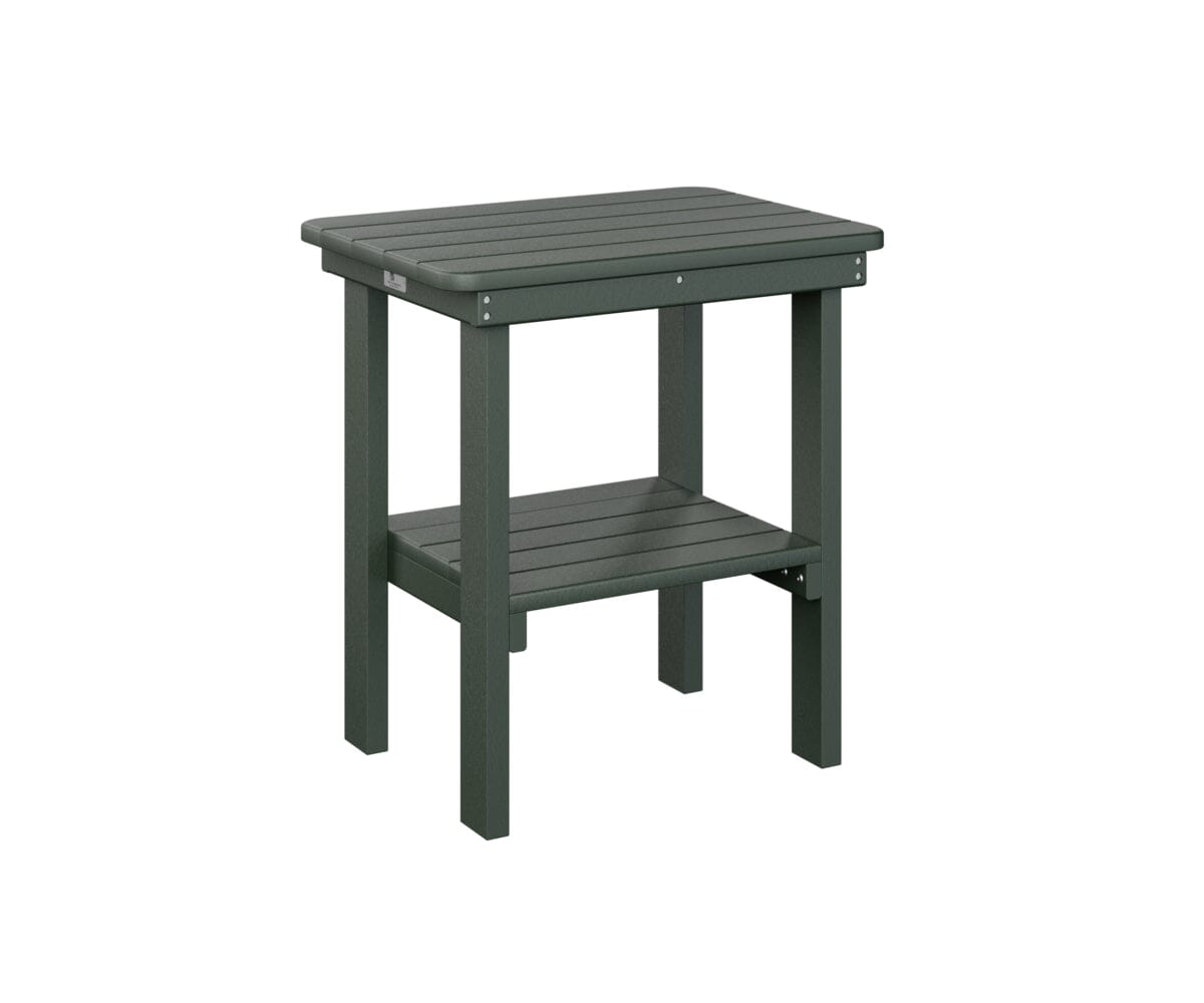 Rectangular End Table Dining Height My Store Green