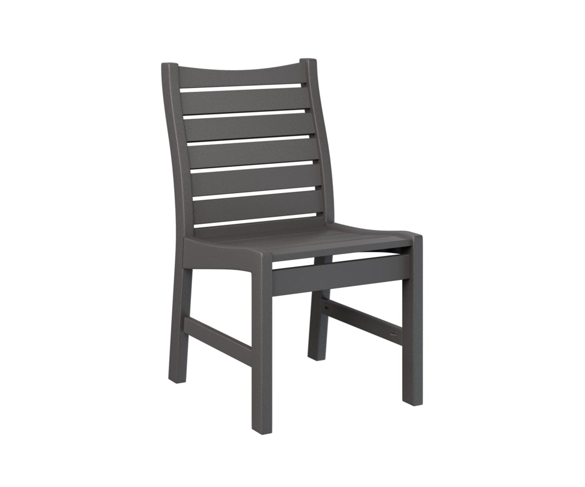 Bristol Dining Chair Rockwood Outdoor Furniture Smoke Gray