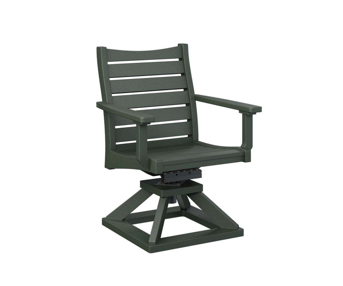 Bristol Swivel Rocker Dining Chair My Store Green