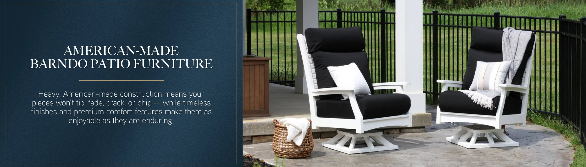 Lounge & Patio Seating