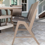 Kinsley Counter Side Chair Rockwood Outdoor Furniture 