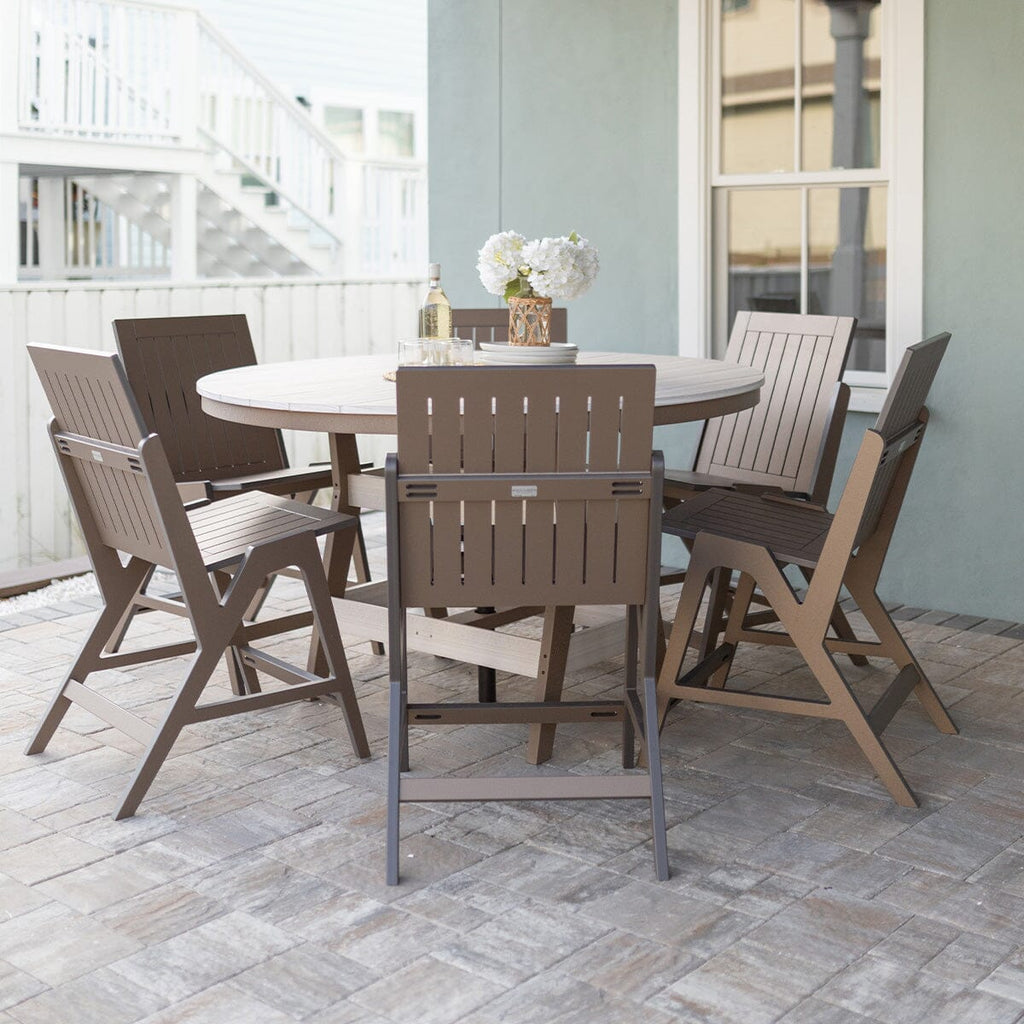 Kinsley Counter Side Chair Rockwood Outdoor Furniture 