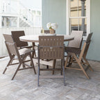 Kinsley Counter Side Chair Rockwood Outdoor Furniture 