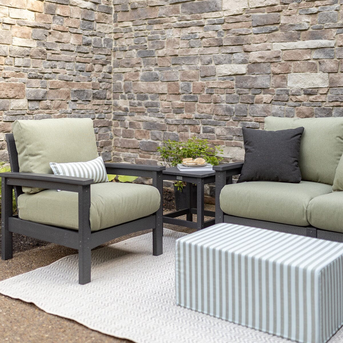 Camden Club Chair Rockwood Outdoor Furniture 