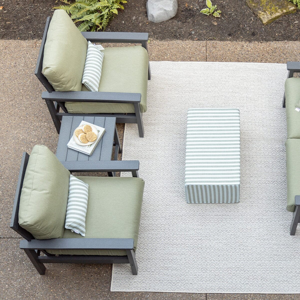 Camden Love Seat Rockwood Outdoor Furniture 