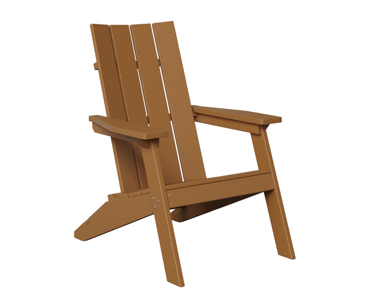 Mayhew Stationary Adirondack Rockwood Outdoor Furniture Cedar