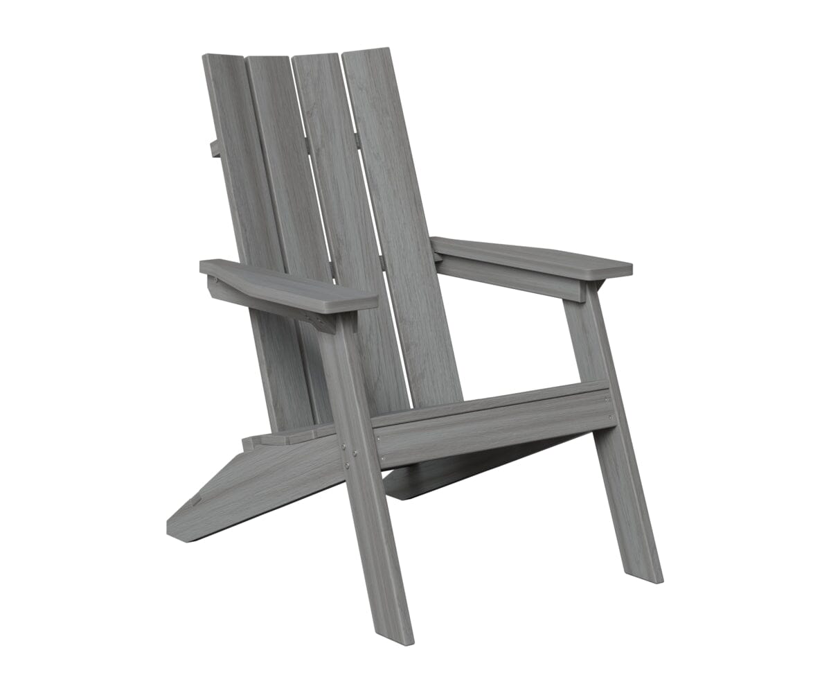 Mayhew Stationary Adirondack Rockwood Outdoor Furniture Natural Finish: Driftwood Gray