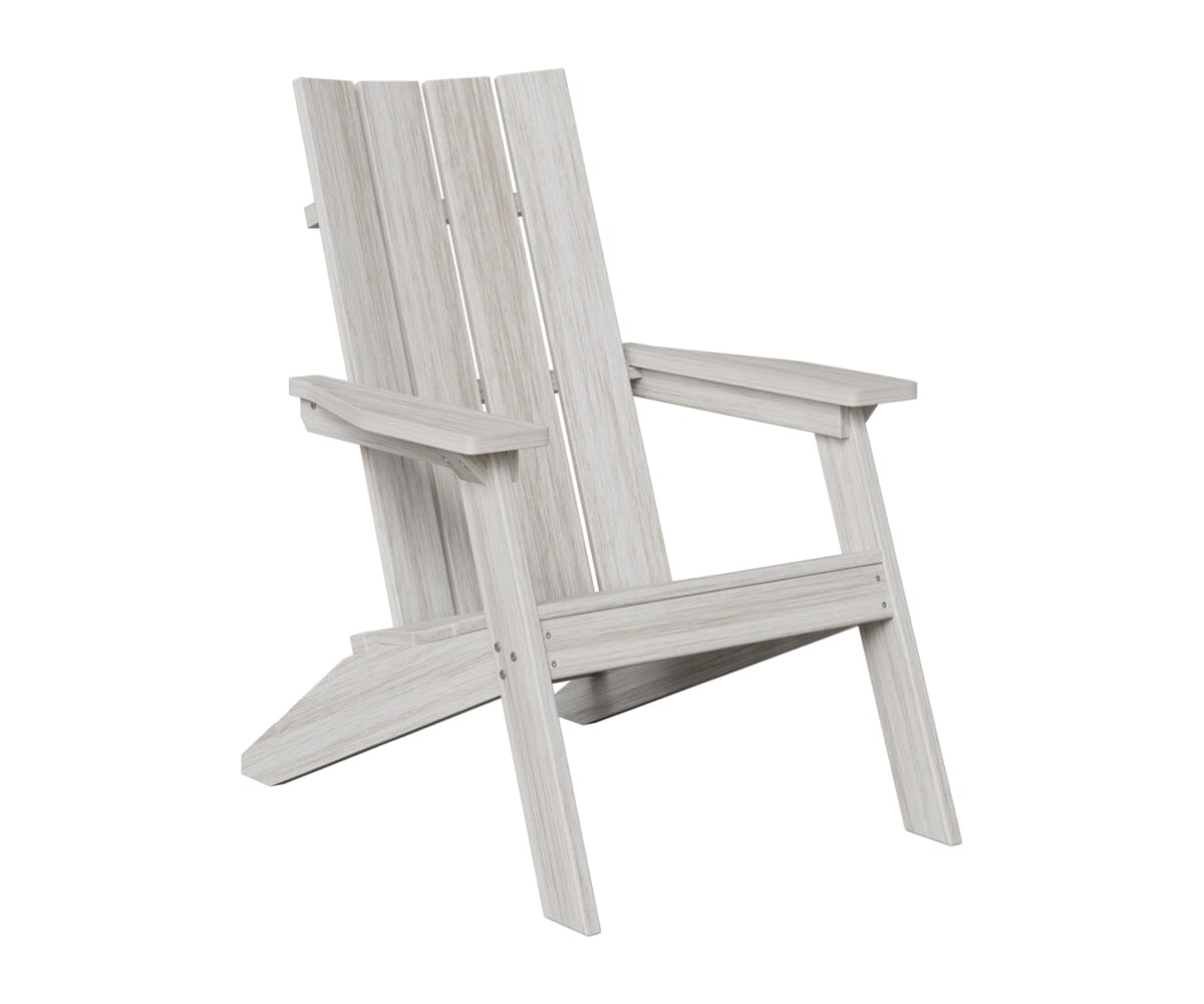 Mayhew Stationary Adirondack Rockwood Outdoor Furniture Natural Finish: Seashell
