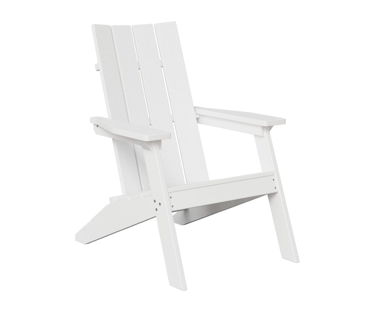 Mayhew Stationary Adirondack Rockwood Outdoor Furniture White