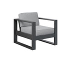 Nordic Club Chair Rockwood Outdoor Furniture 