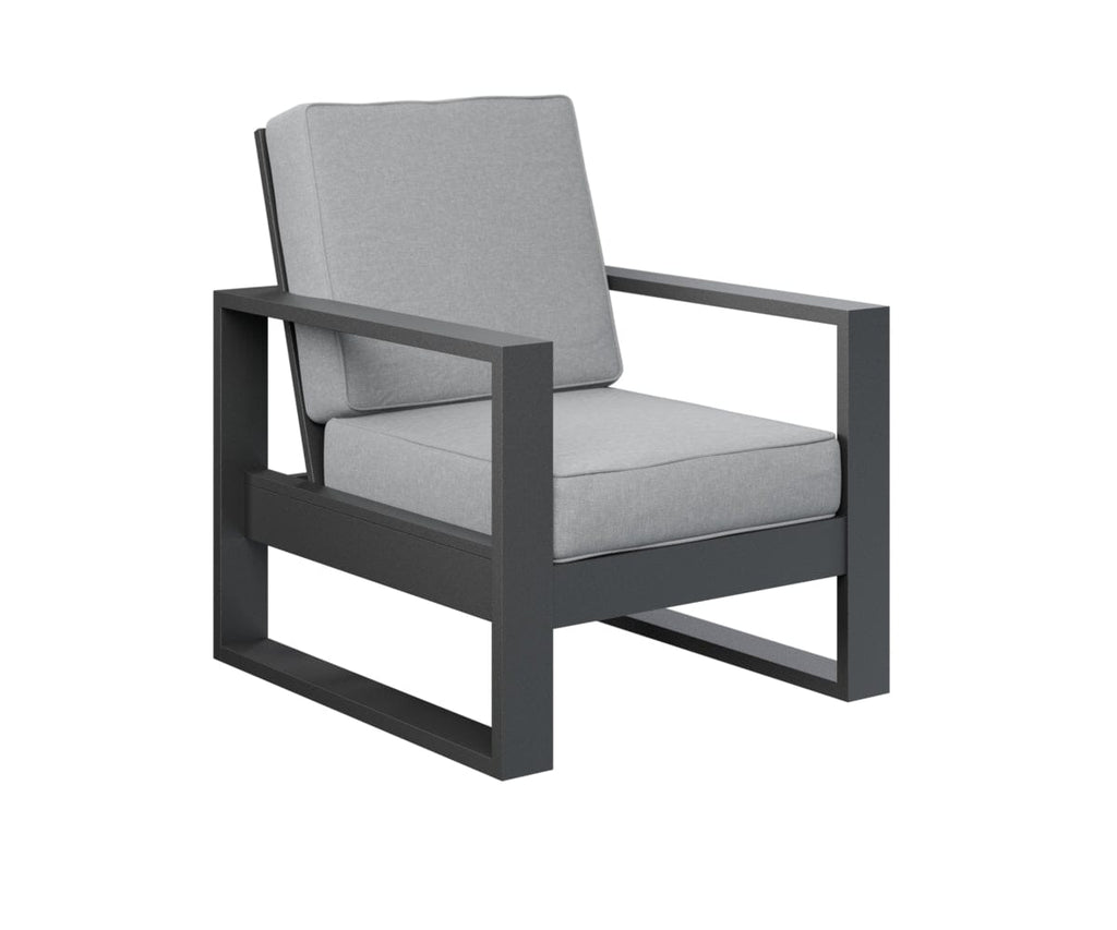 Nordic High Back Club Chair Rockwood Outdoor Furniture 