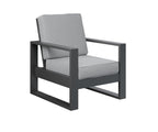 Nordic High Back Club Chair Rockwood Outdoor Furniture 
