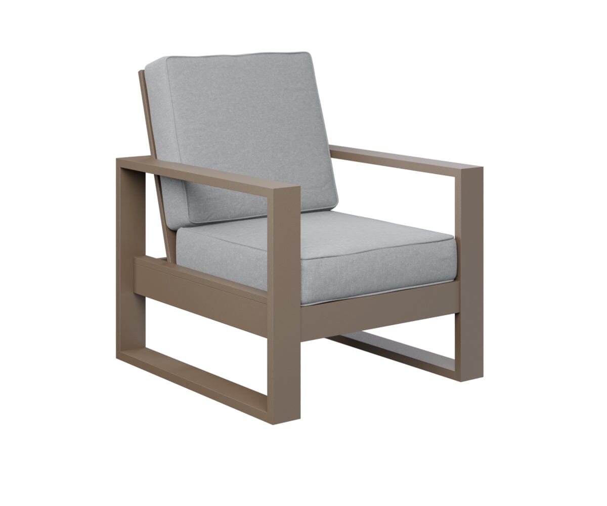 Nordic High Back Club Chair Rockwood Outdoor Furniture 