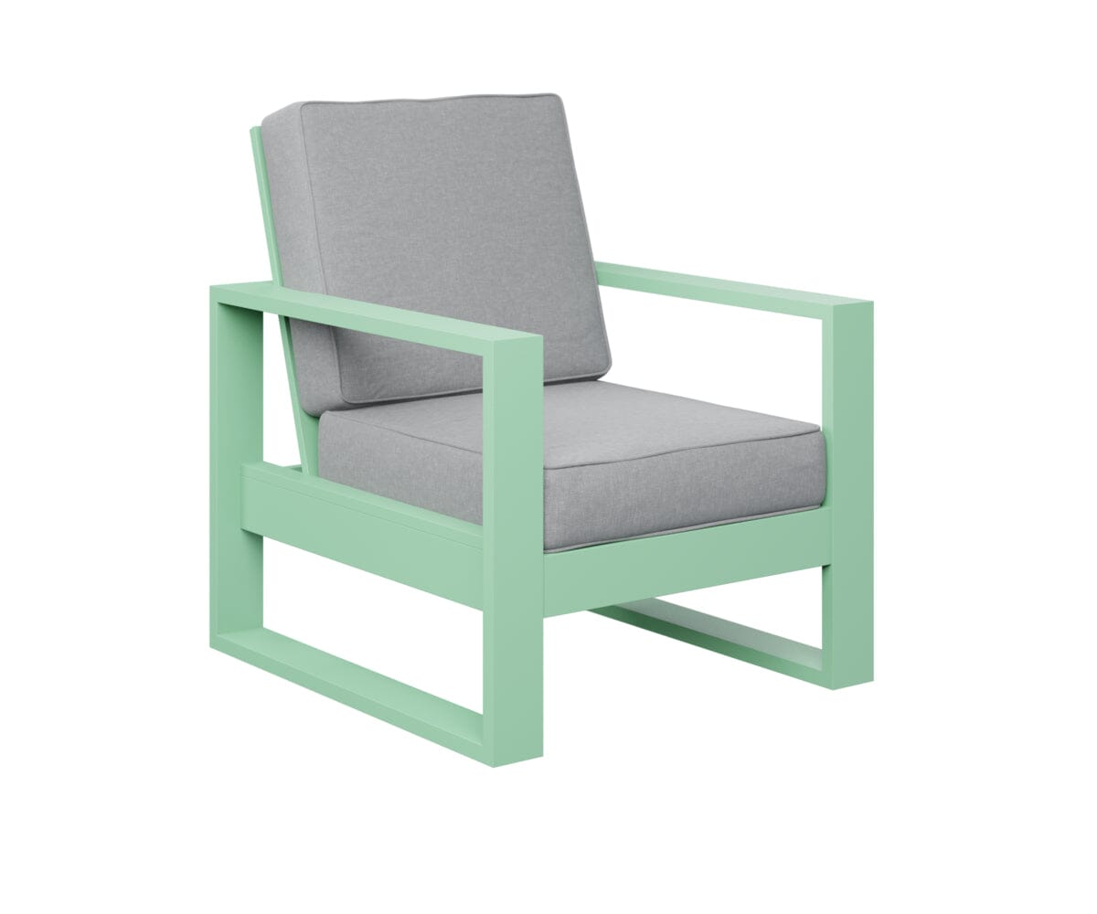 Nordic High Back Club Chair Rockwood Outdoor Furniture 