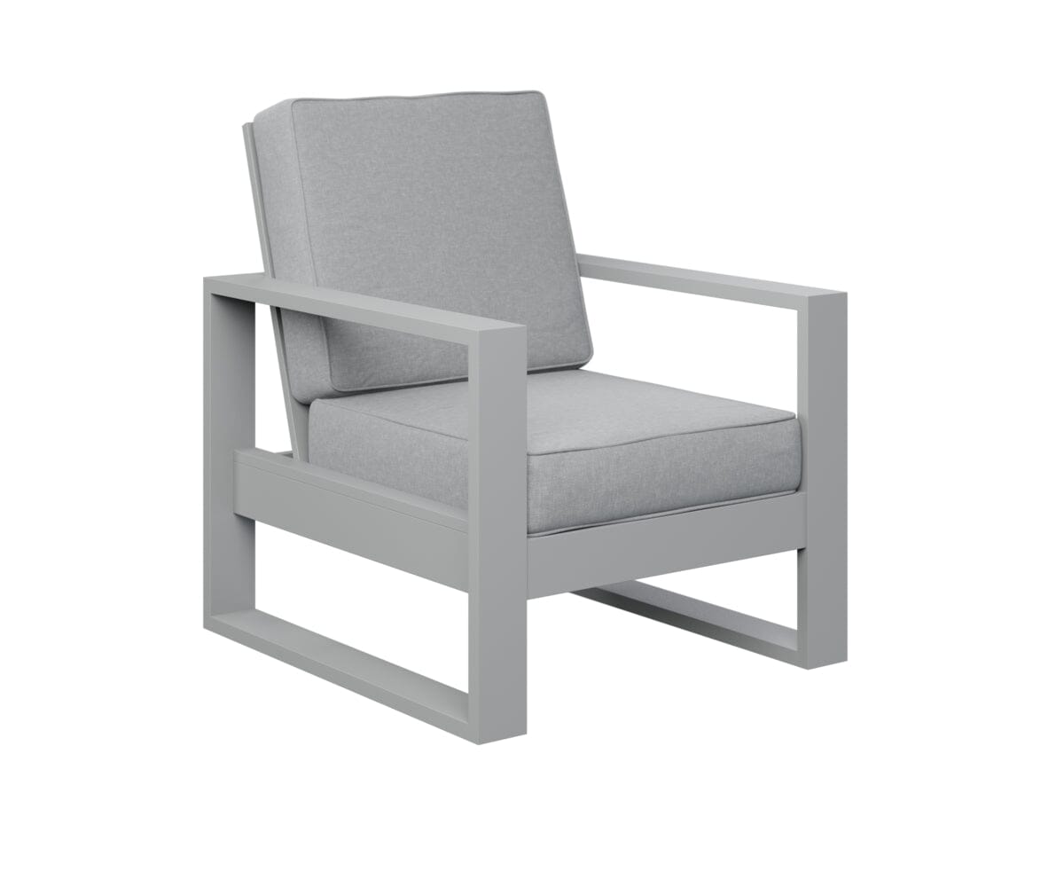 Nordic High Back Club Chair Rockwood Outdoor Furniture 