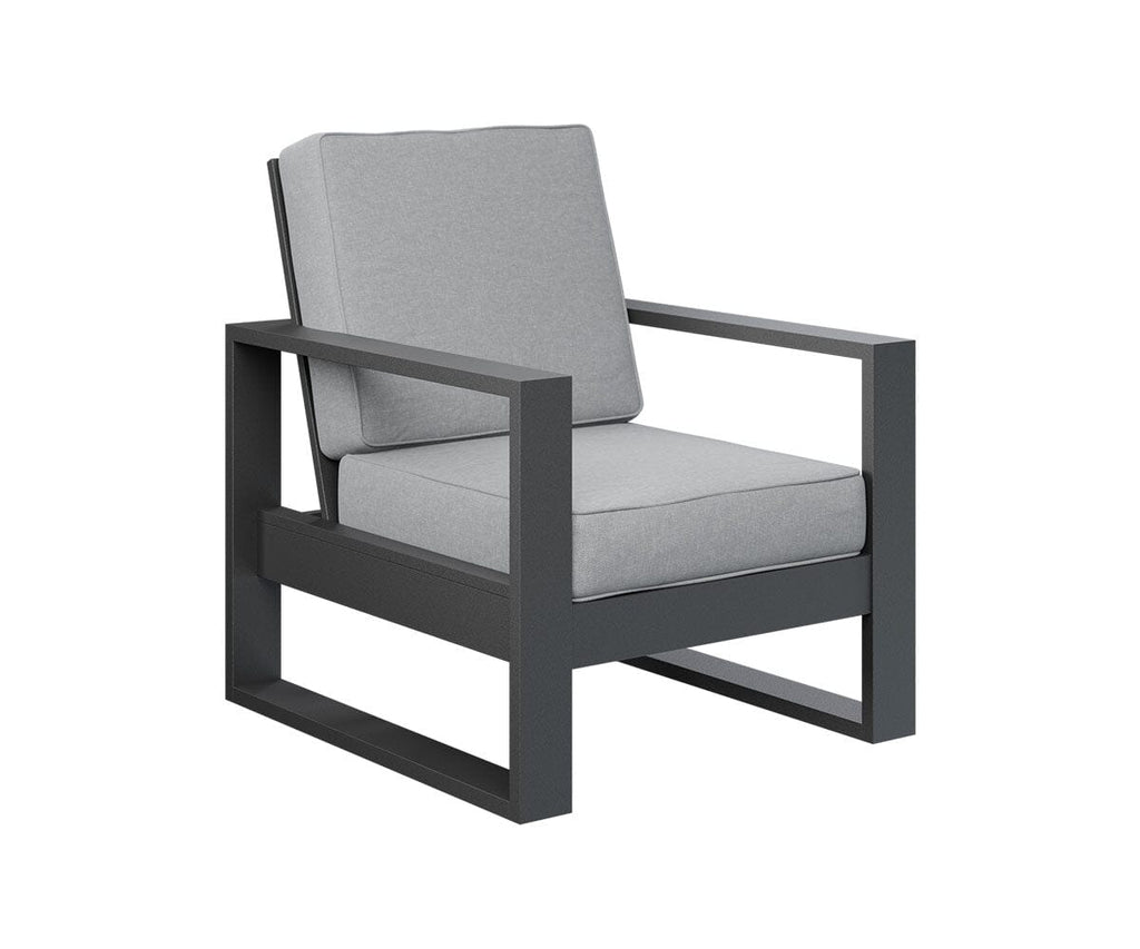 Nordic High Back Club Chair Rockwood Outdoor Furniture 