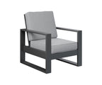 Nordic High Back Club Chair Rockwood Outdoor Furniture 