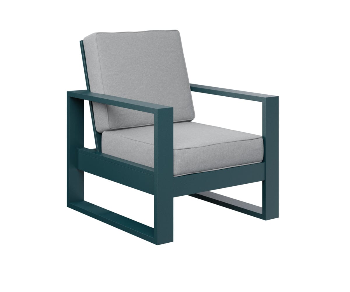 Nordic High Back Club Chair Rockwood Outdoor Furniture 