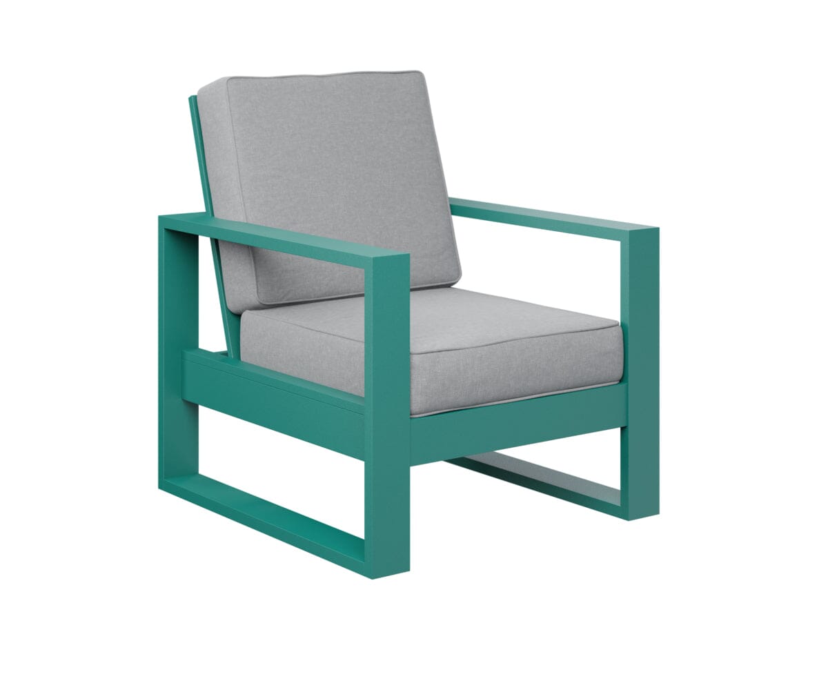 Nordic High Back Club Chair Rockwood Outdoor Furniture 