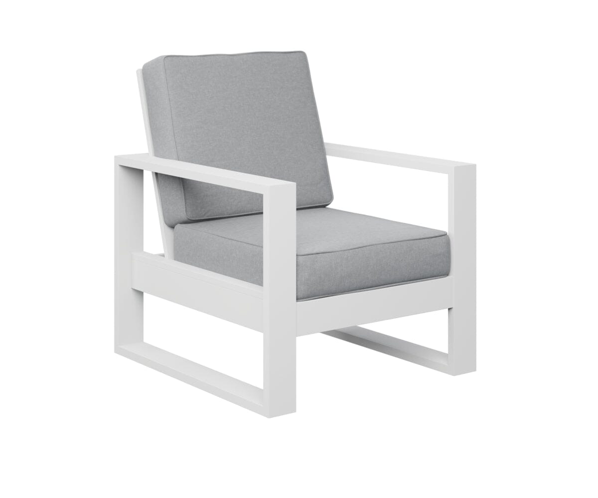 Nordic High Back Club Chair Rockwood Outdoor Furniture 