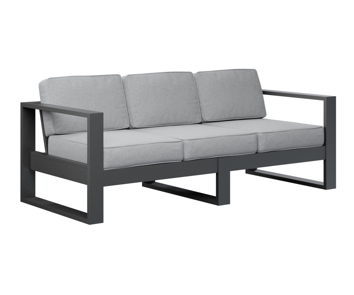 Nordic Sofa Rockwood Outdoor Furniture Black A 