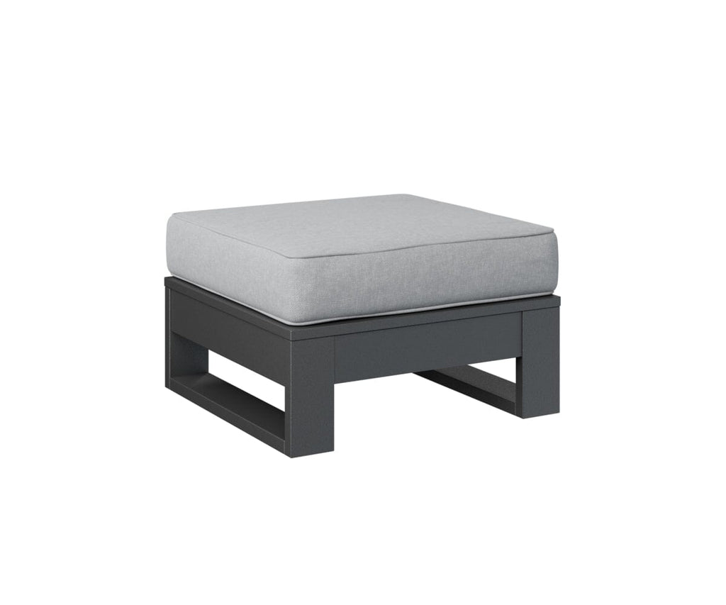 Nordic Ottoman Rockwood Outdoor Furniture Black A 