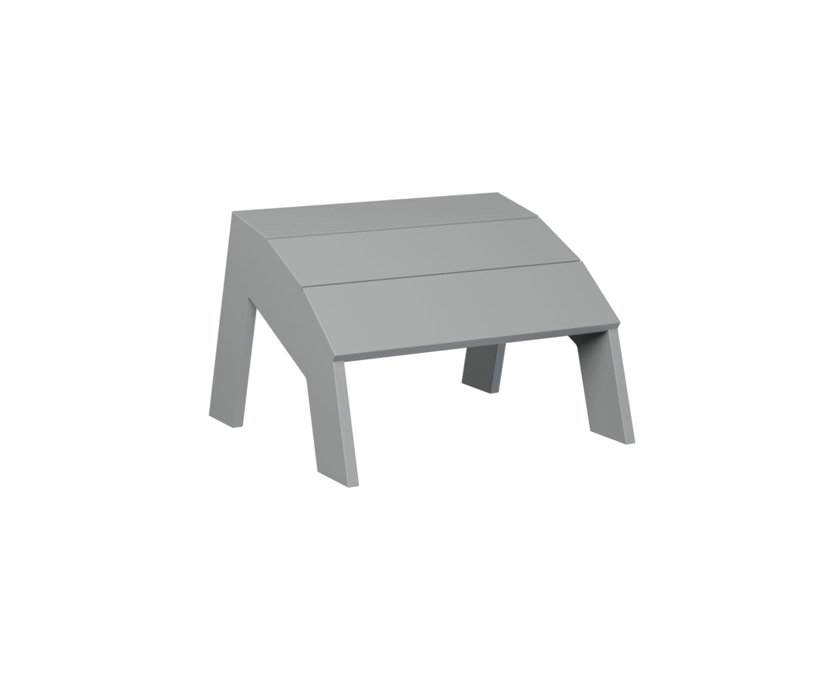 Nordic Adirondack Footstool