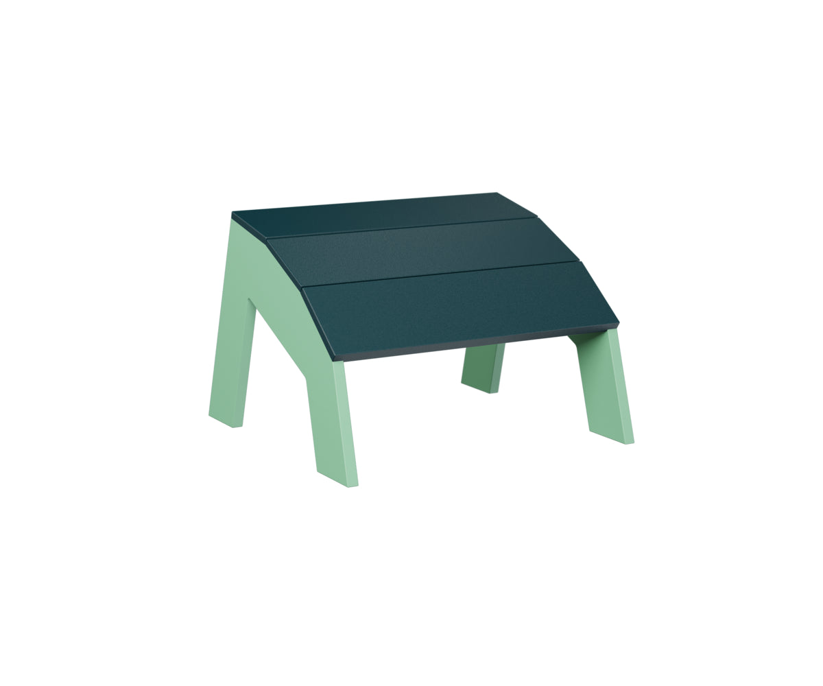 Nordic Adirondack Footstool