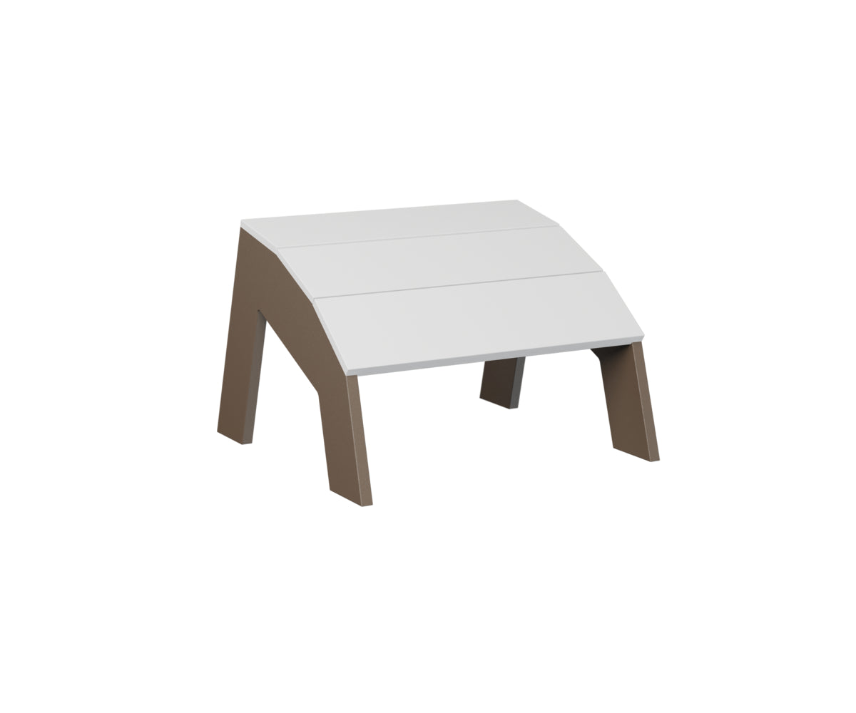 Nordic Adirondack Footstool