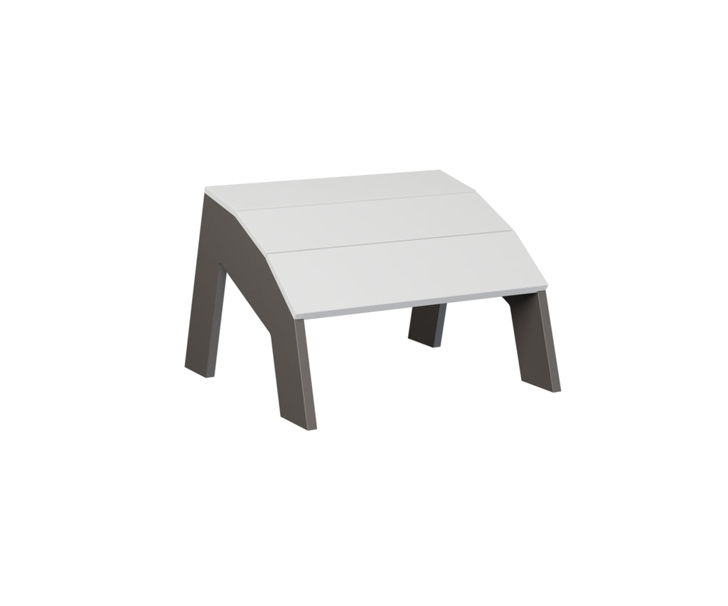 Nordic Adirondack Footstool