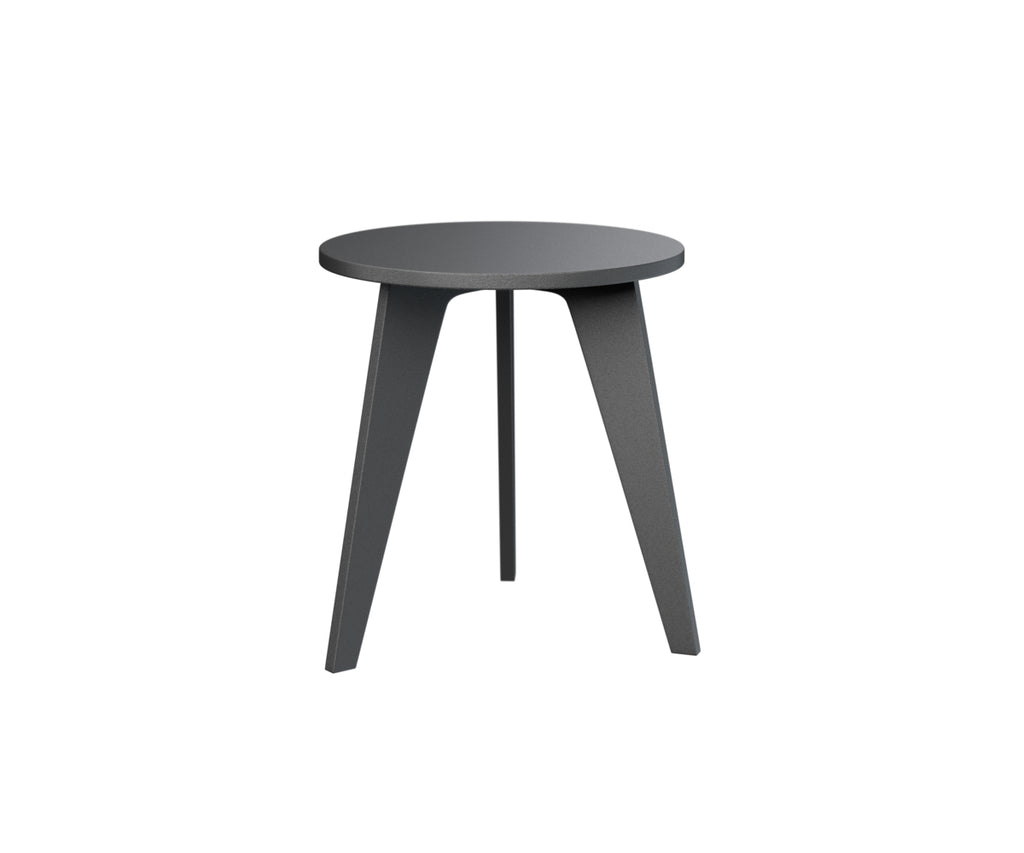 Nordic Round End Table