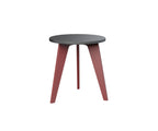 Nordic Round End Table