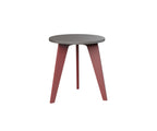 Nordic Round End Table