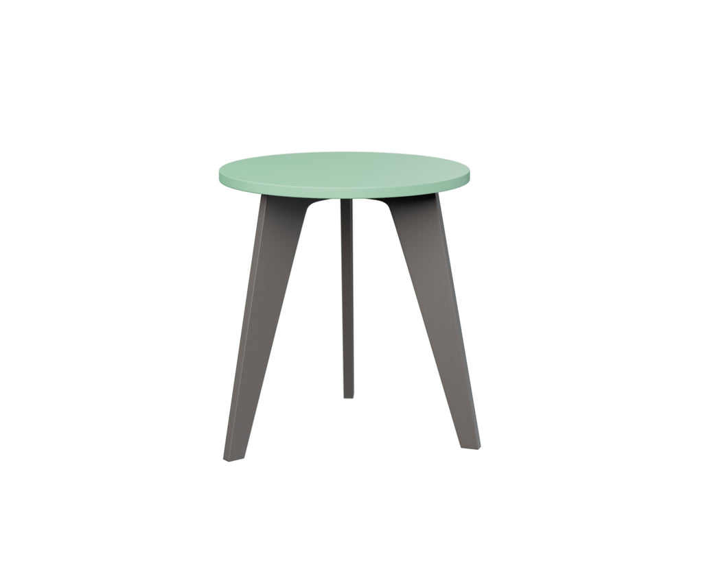 Nordic Round End Table
