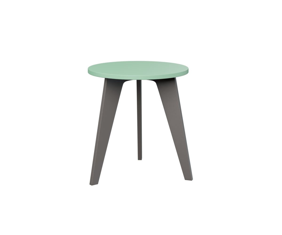 Nordic Round End Table