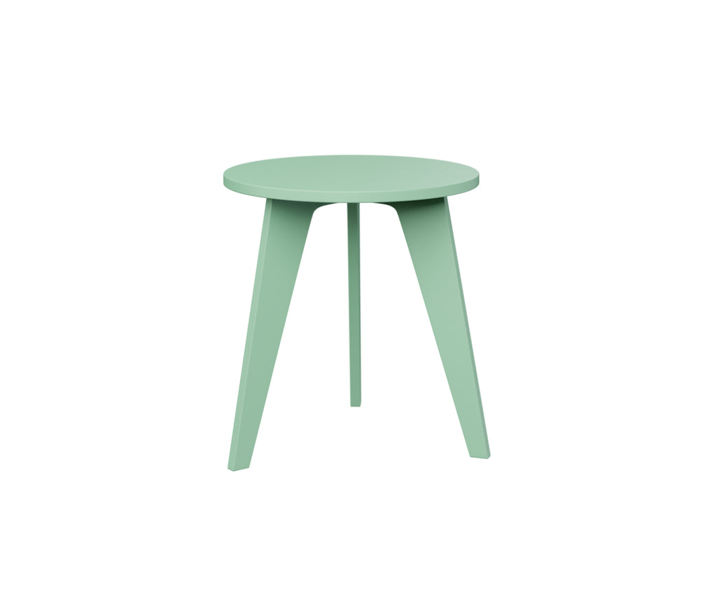 Nordic Round End Table