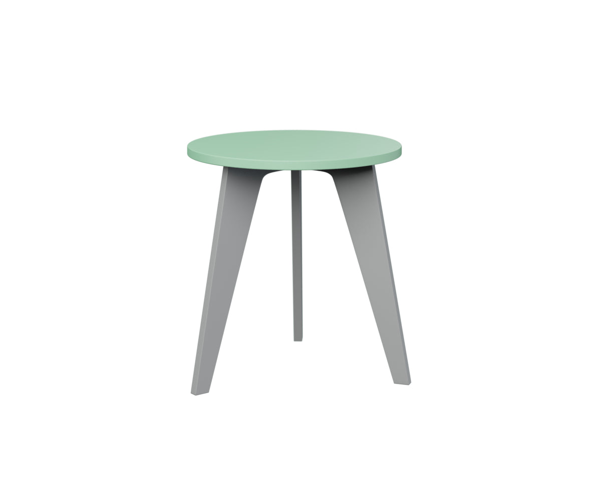 Nordic Round End Table