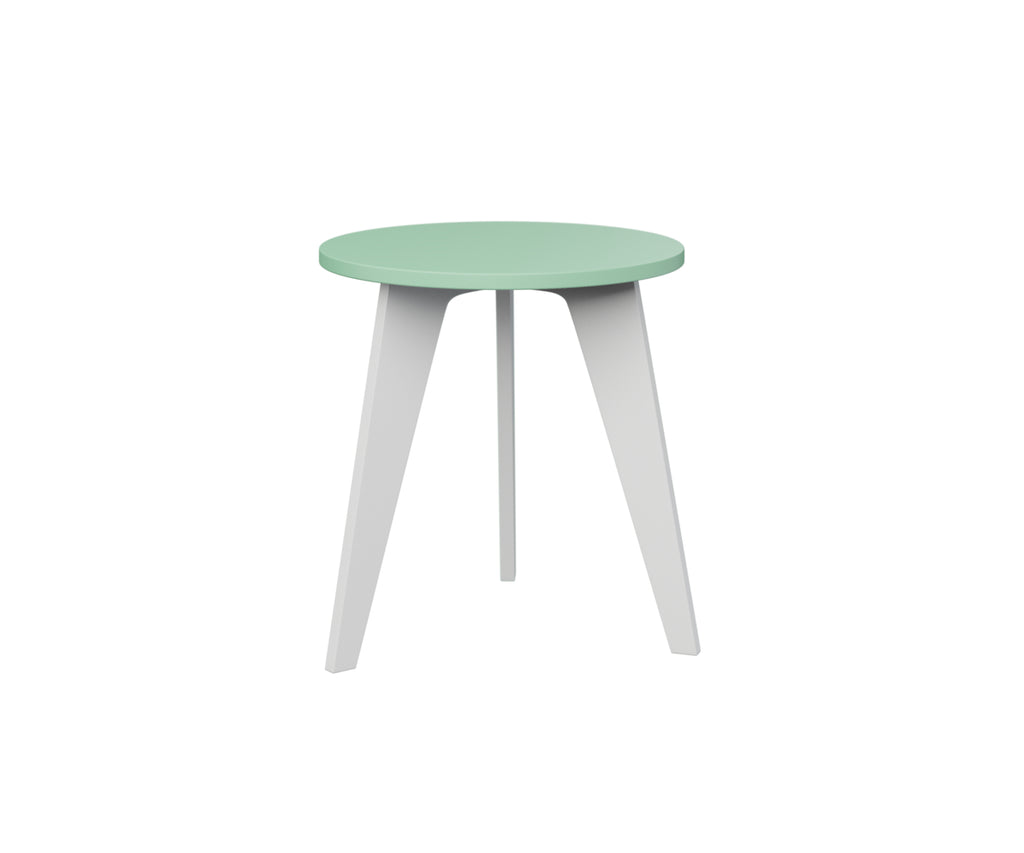 Nordic Round End Table