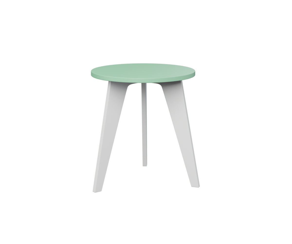 Nordic Round End Table