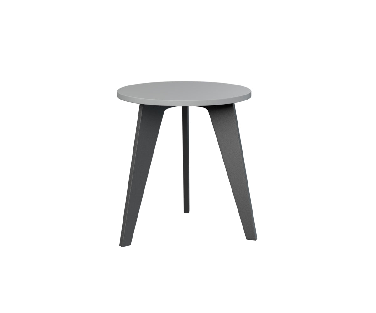 Nordic Round End Table