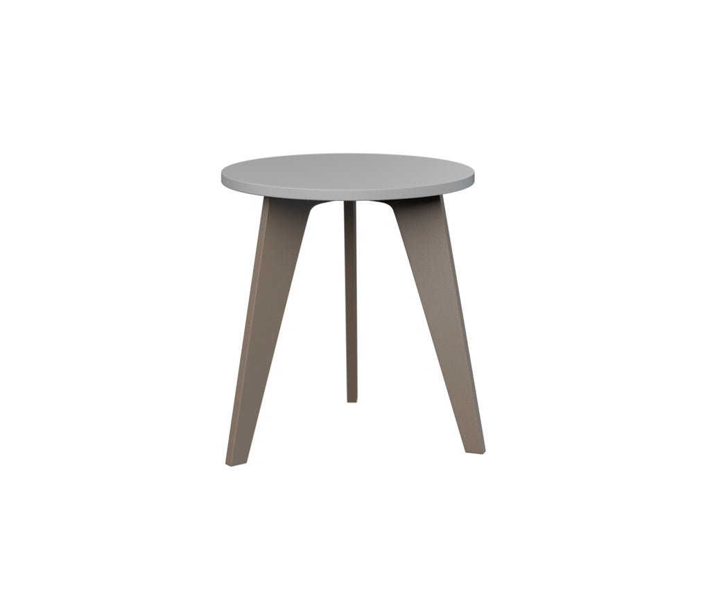 Nordic Round End Table