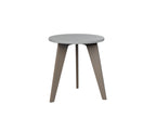 Nordic Round End Table
