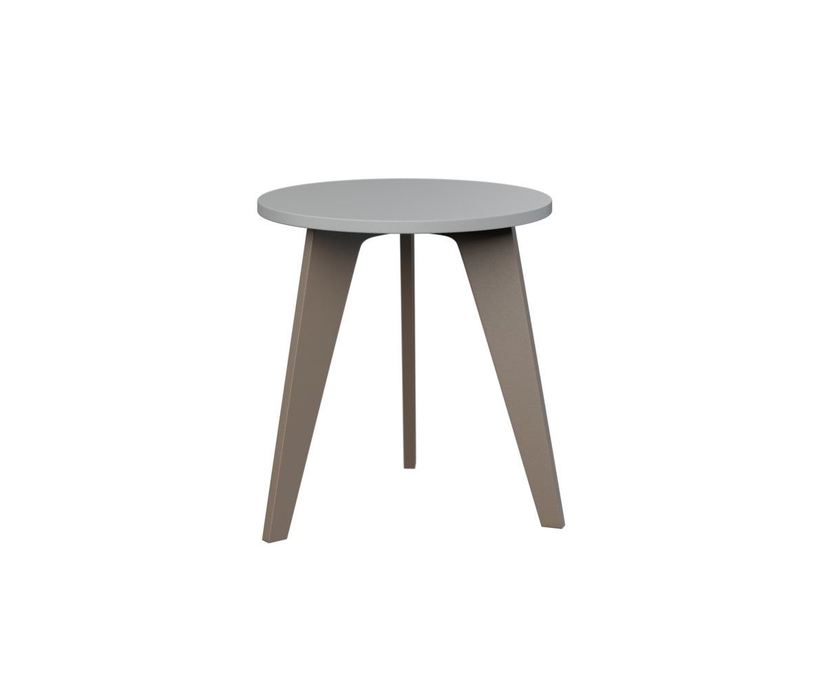 Nordic Round End Table