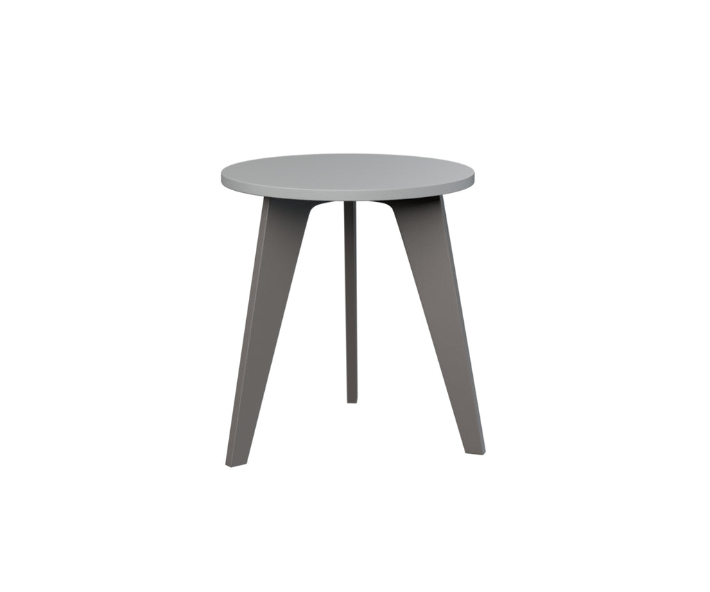 Nordic Round End Table