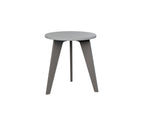 Nordic Round End Table