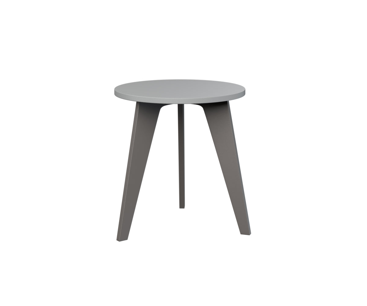 Nordic Round End Table