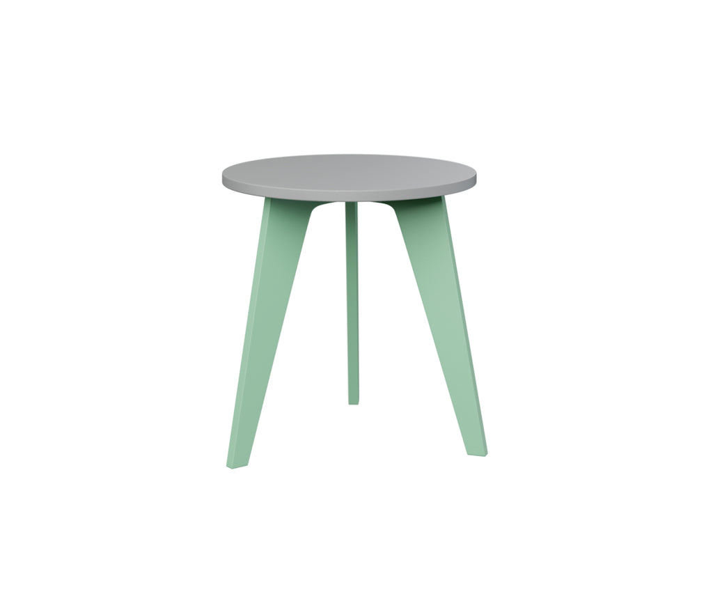 Nordic Round End Table
