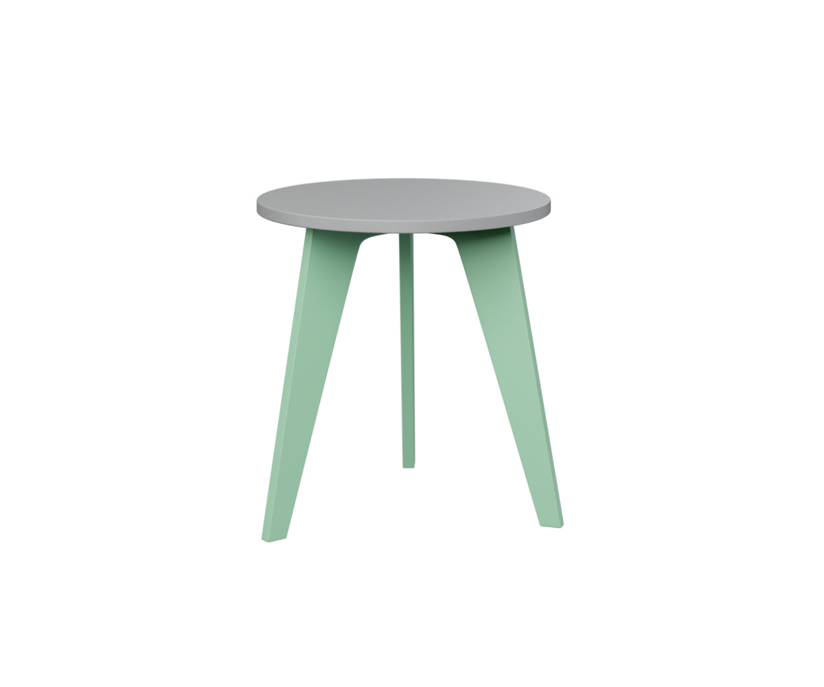 Nordic Round End Table