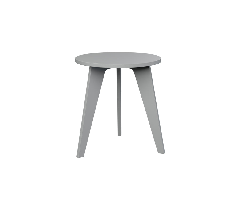Nordic Round End Table