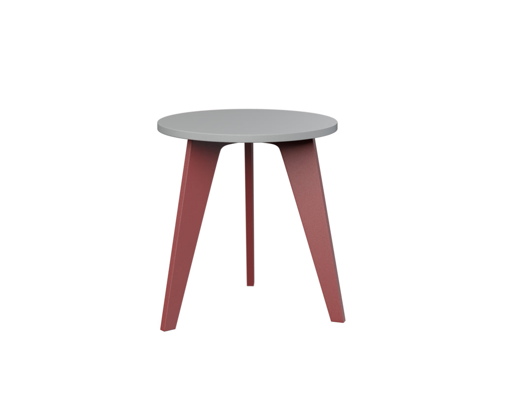 Nordic Round End Table